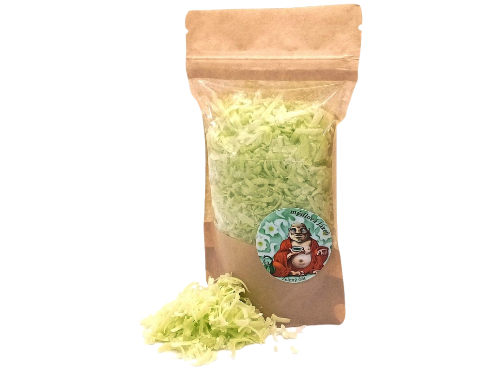 Mýdlová koupel - Zelený čaj 150g
