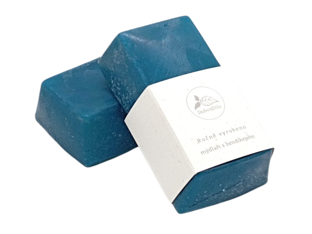 Mýdlo s vůní Ylang ylang cihla 150g