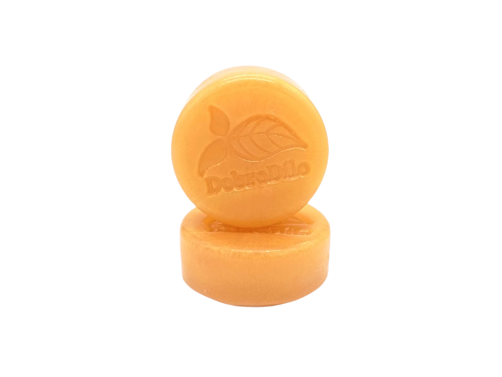 Mýdlo s vůní Citronové trávy kulaté 75g