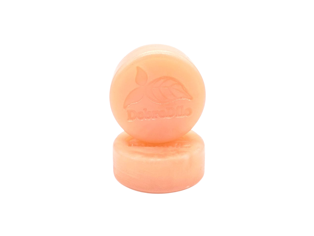 Mýdlo s vůní Gerania kulaté 75g
