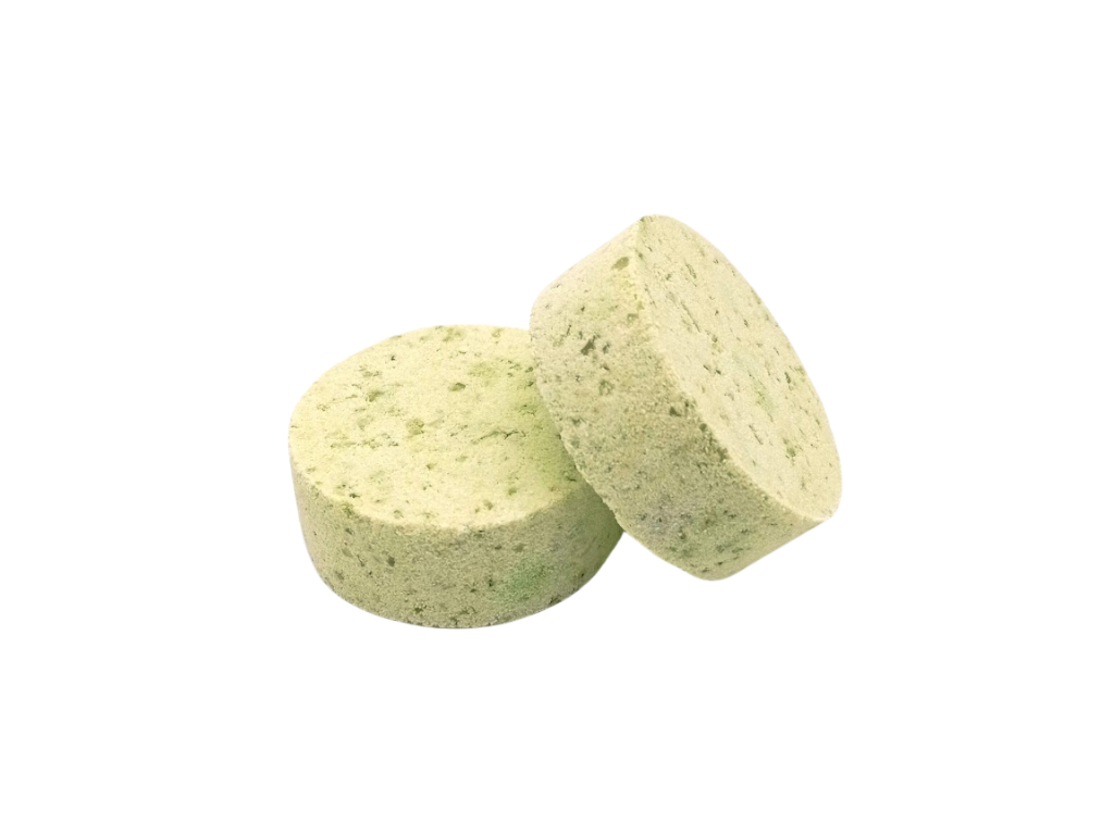 bomba do koupele Zelený čaj 50g