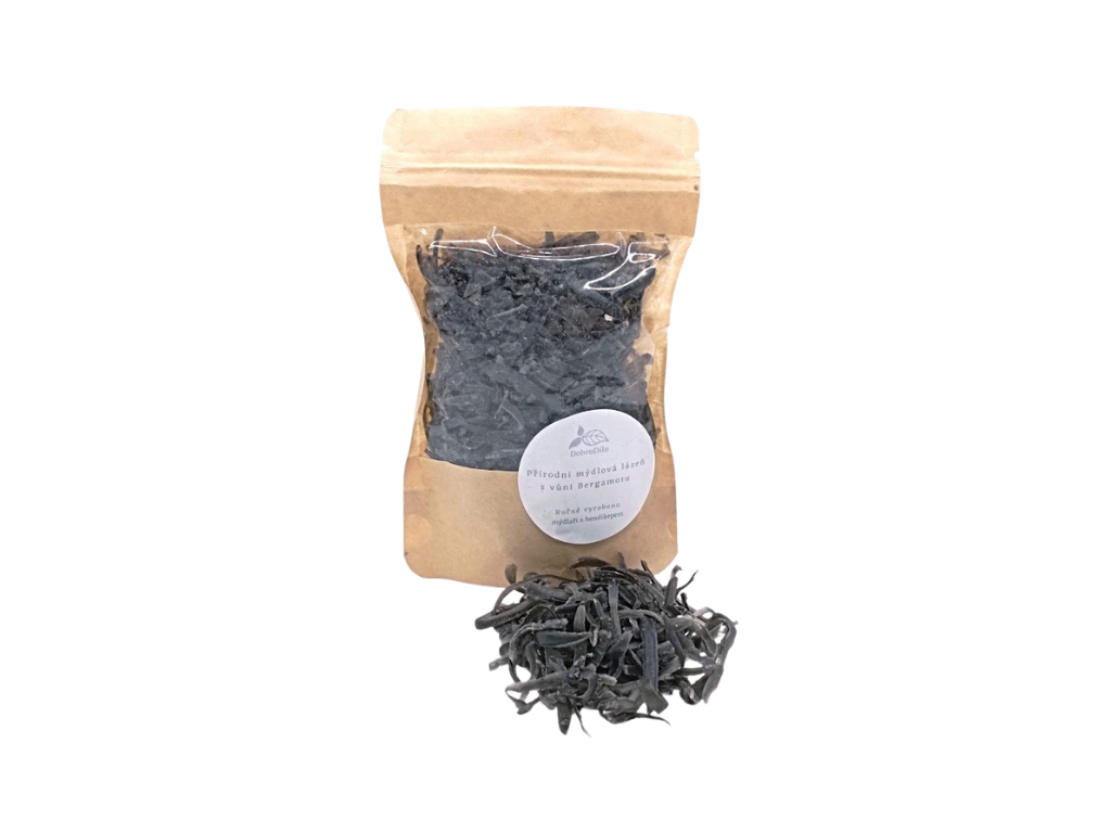 Mýdlová koupel - Bergamot 75g