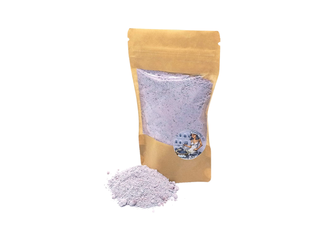 Šumivá sůl do koupele Černý rybíz 150g