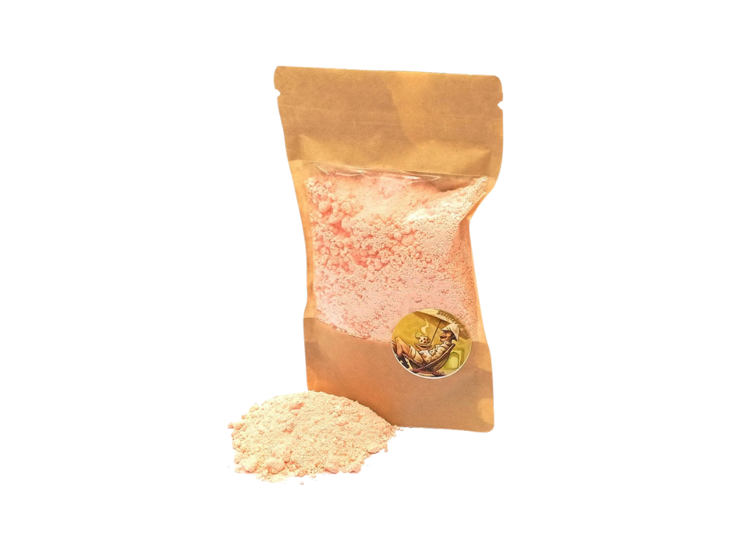 Šumivá sůl do koupele Mandarinka 150g