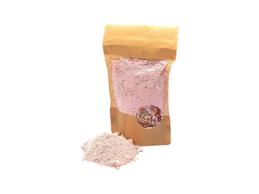 Šumivá sůl do koupele Višeň a marcipán 150g