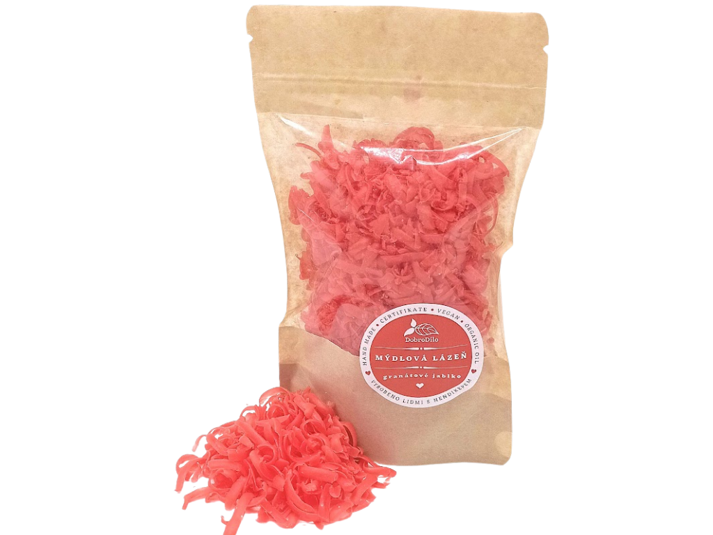 Mýdlová koupel - Granátové jablko 150g
