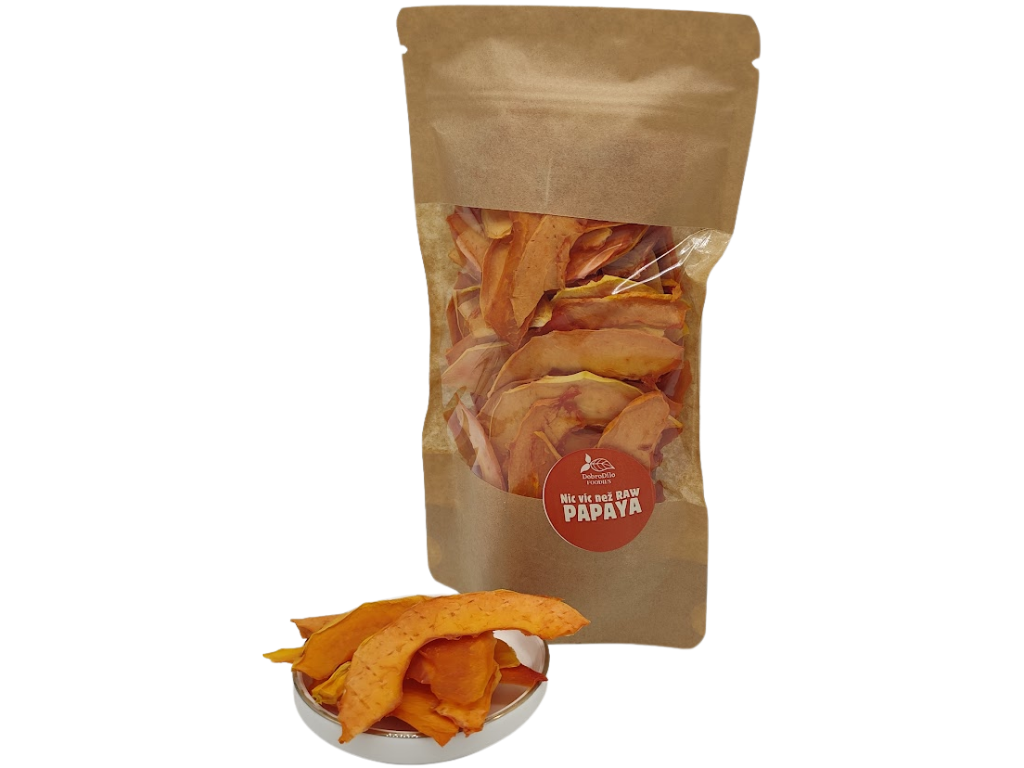 RAW sušená Papaya 50g
