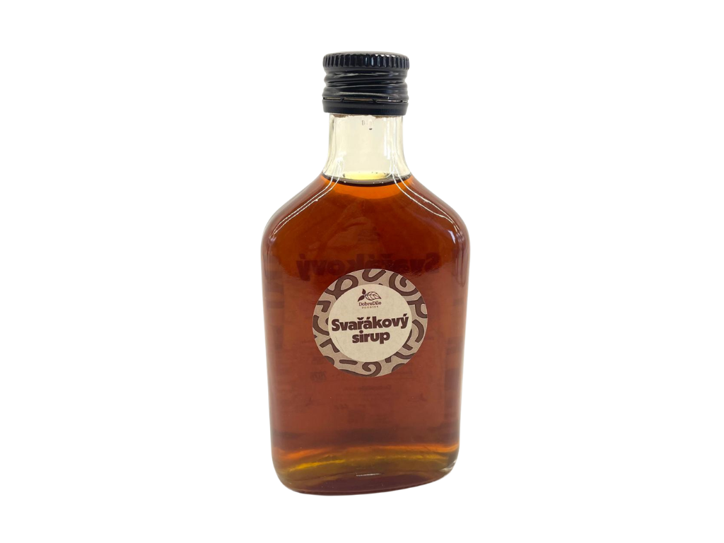 Svařákový sirup mililitry: 200ml