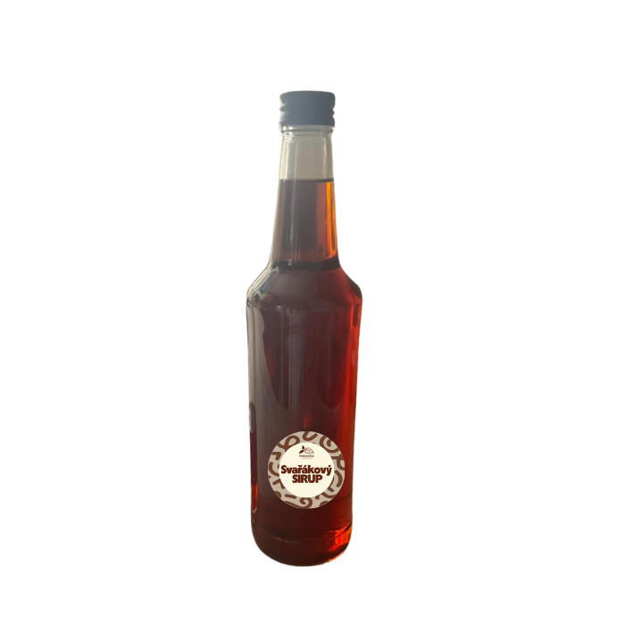 Svařákový sirup mililitry: 500ml