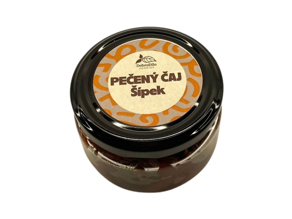 Pečený čaj - Šípek