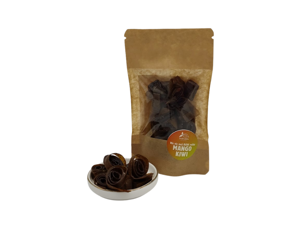 RAW rolky Mango Papaya 50g